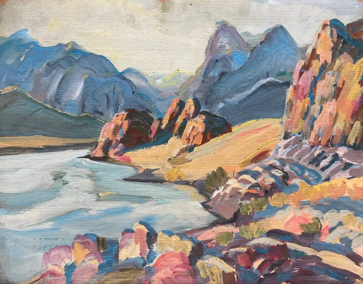 Горная река (1974). Дужнов Анатолий (1942–2003)