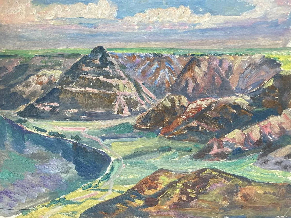 Горные хребты (1979). Дужнов Анатолий (1942–2003)