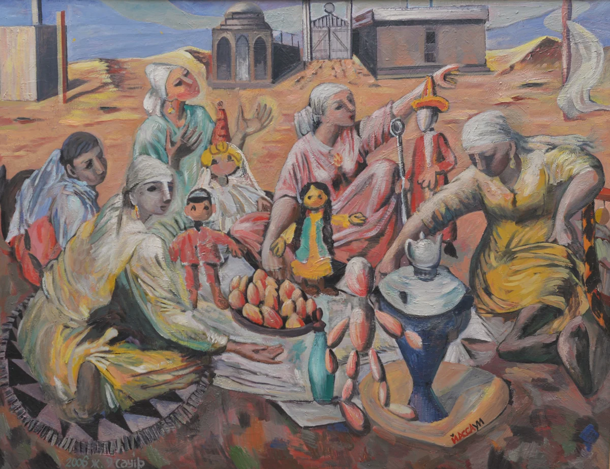 Қуыршақ ойыны (2006). Агытаев Иассауи (р. 1948)