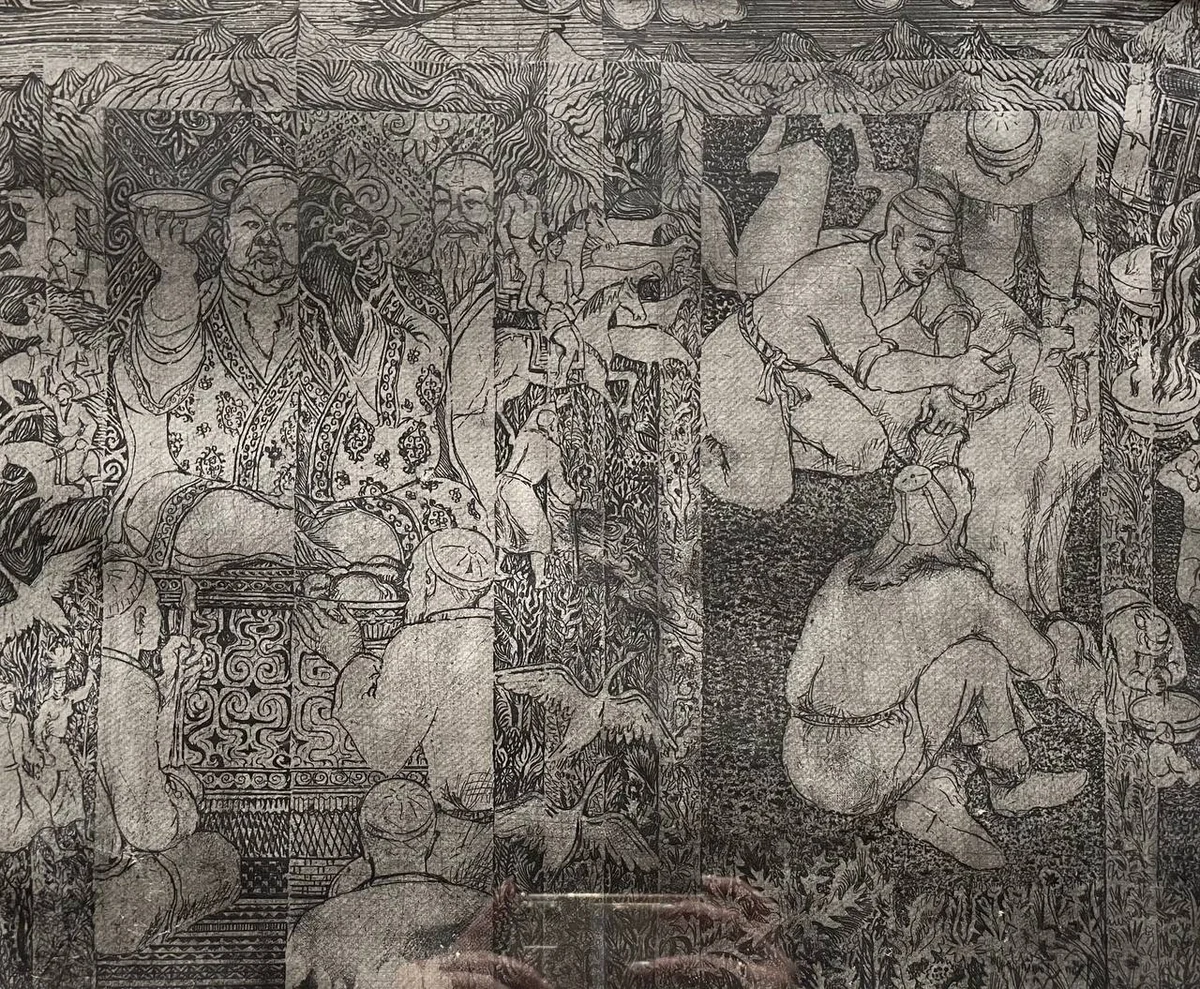 Серия лирика Абая. Осень. Исабаев Исатай (1936–2007)