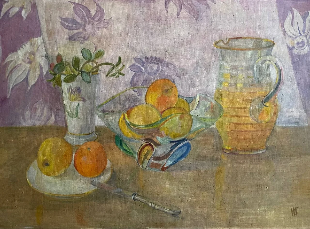 Фрукты (1997). Гинзбург Нина (1928–2023)