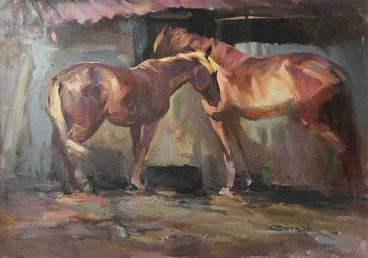 Көлеңкеде. Чунчалинов А.