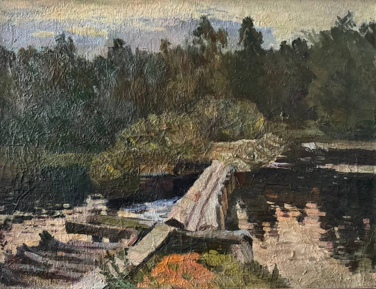 Пейзаж. Пономаренко О. (р. 1948)
