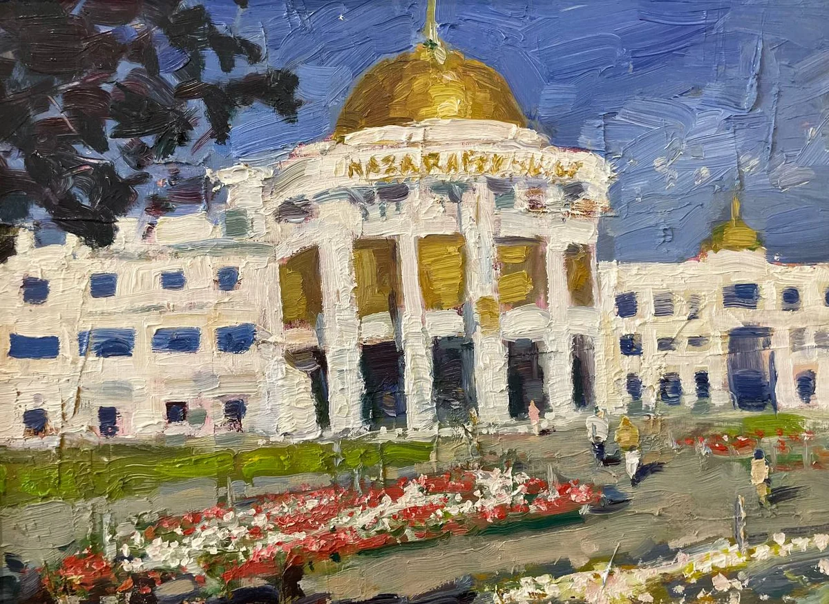 Назарбаев университет (2019). Баймуханов Куандык (р. 1986)