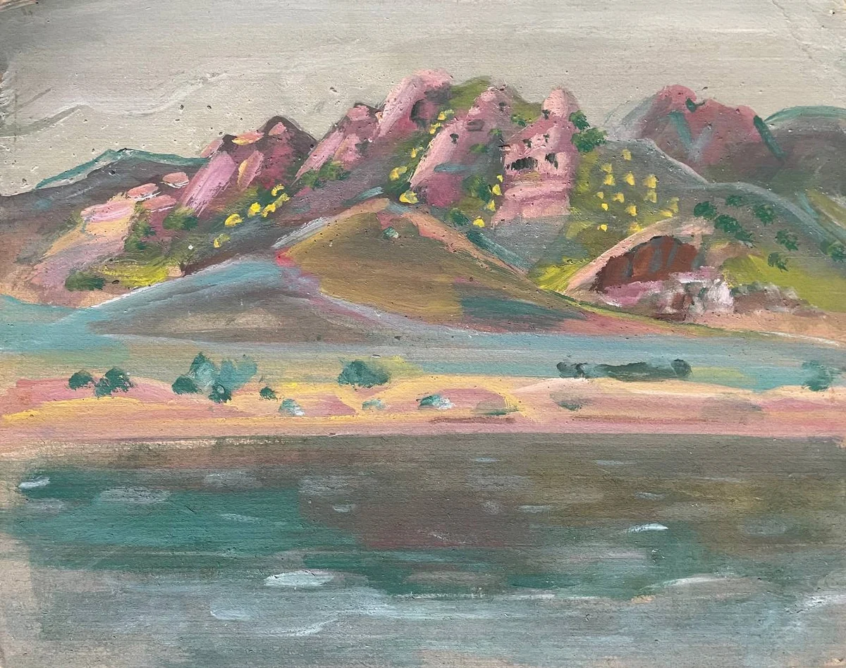 Алые горы (1975). Дужнов Анатолий (1942–2003)