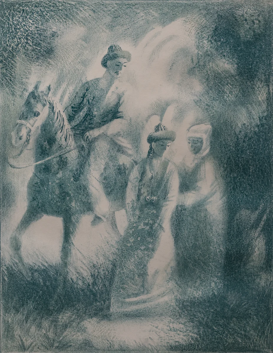 Қыз ұзату. Каметов К. (р. 1952)