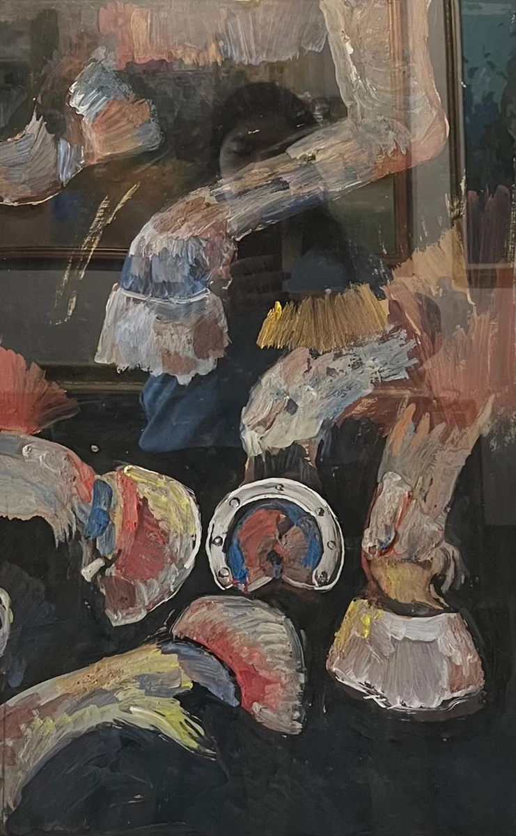 Триптих 2. Романов Сахи (1926–2002)