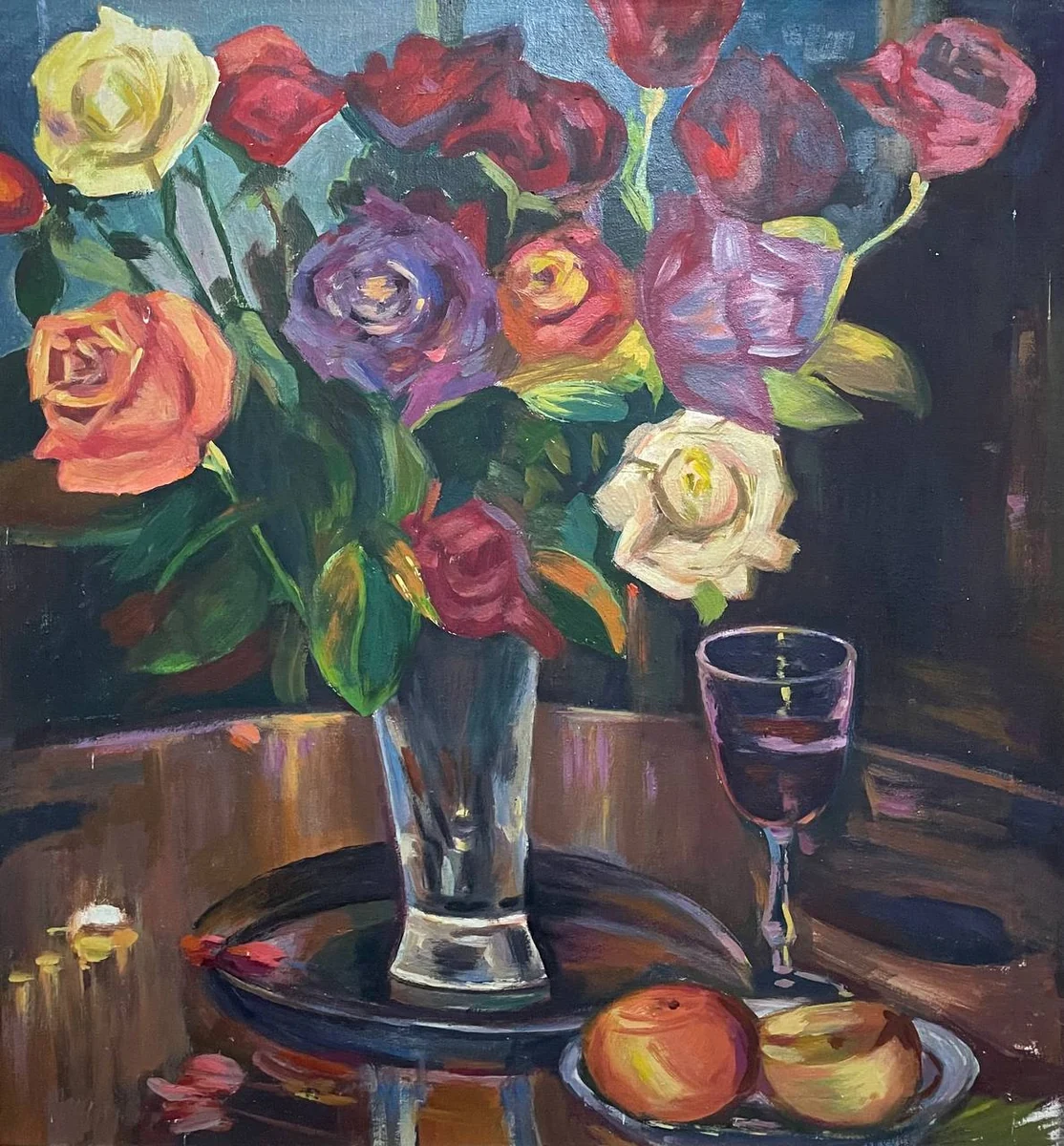 Цветы. Кузнецова Виленина (1927–2010)