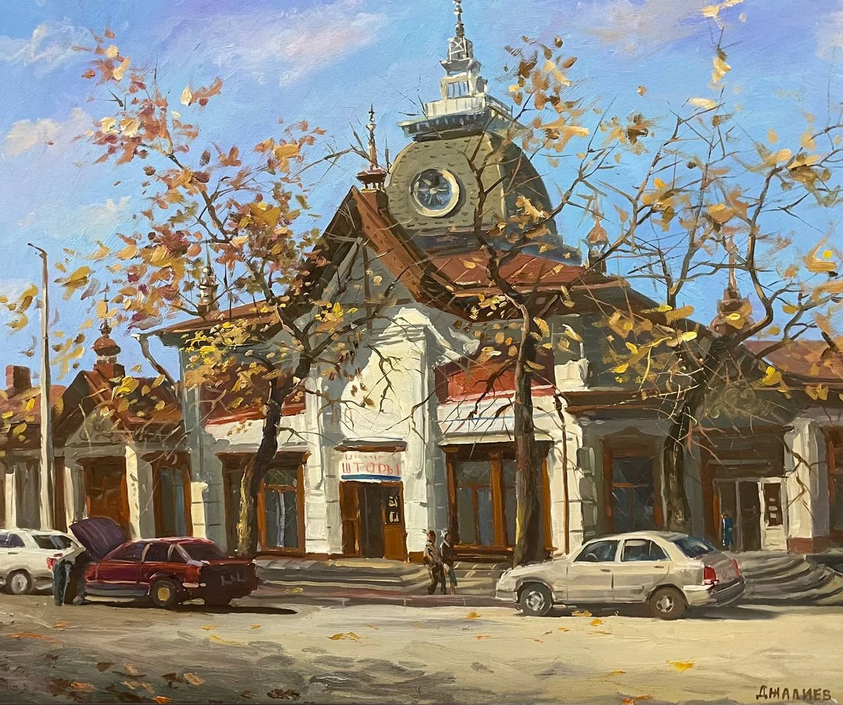 Қызыл таң. Джалиев Е.