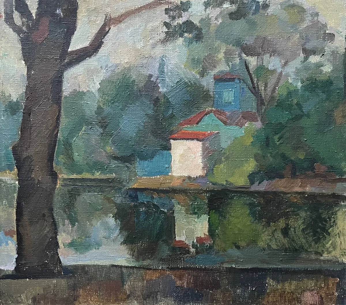 Позднее лето. Бибин Александр (1939–2009)