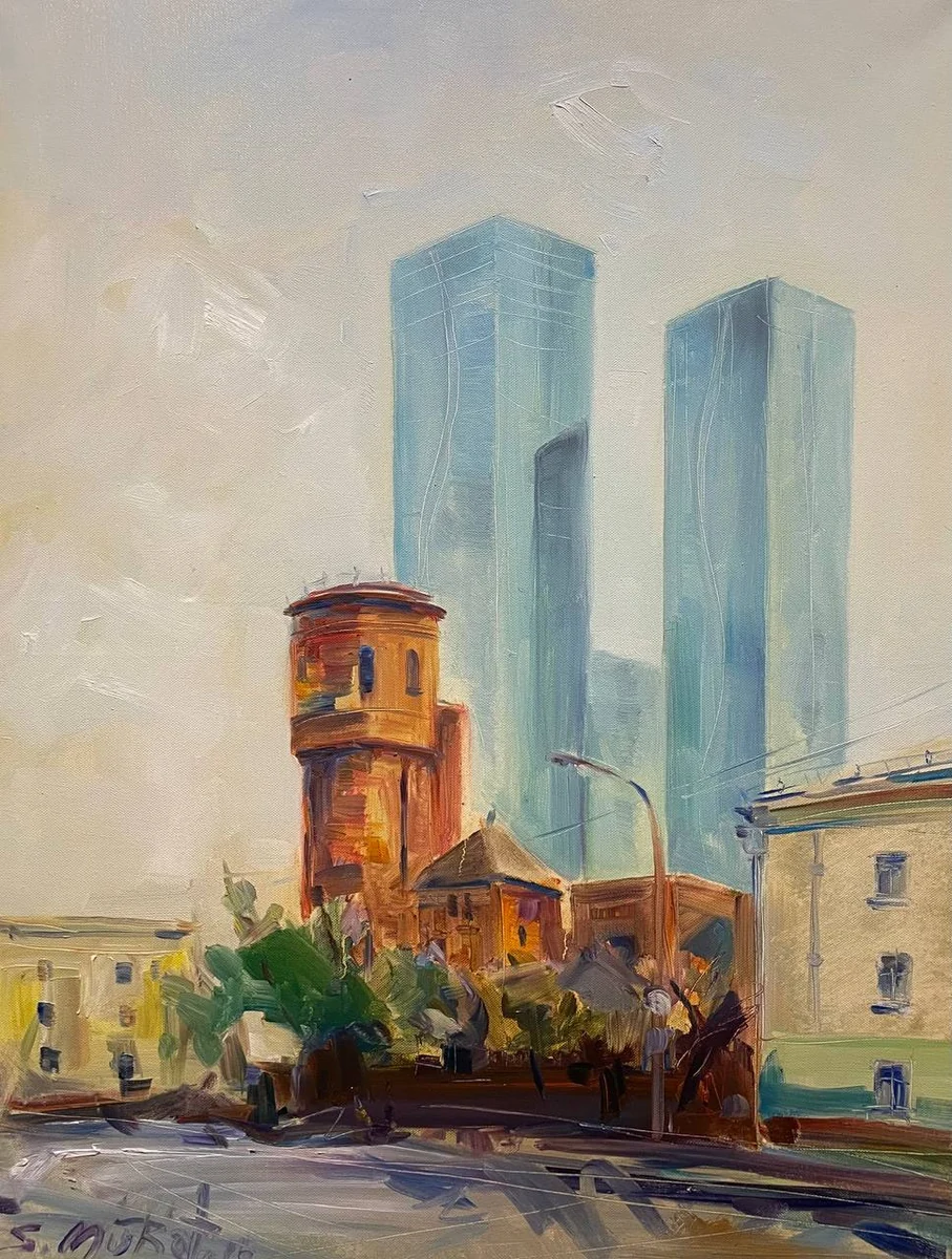 Башня. Сыдыков М.