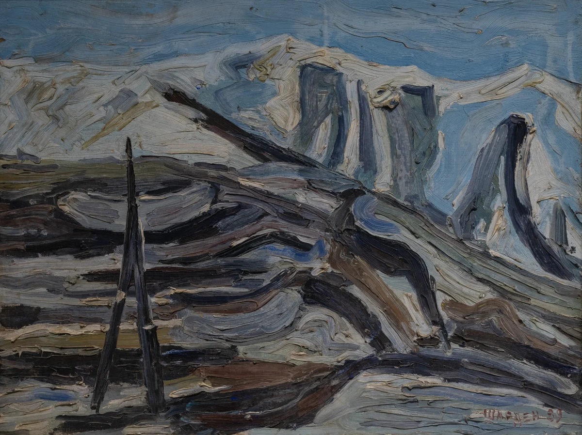 Распутница в горах (1989). Шарденов Ж. (1927–1992)