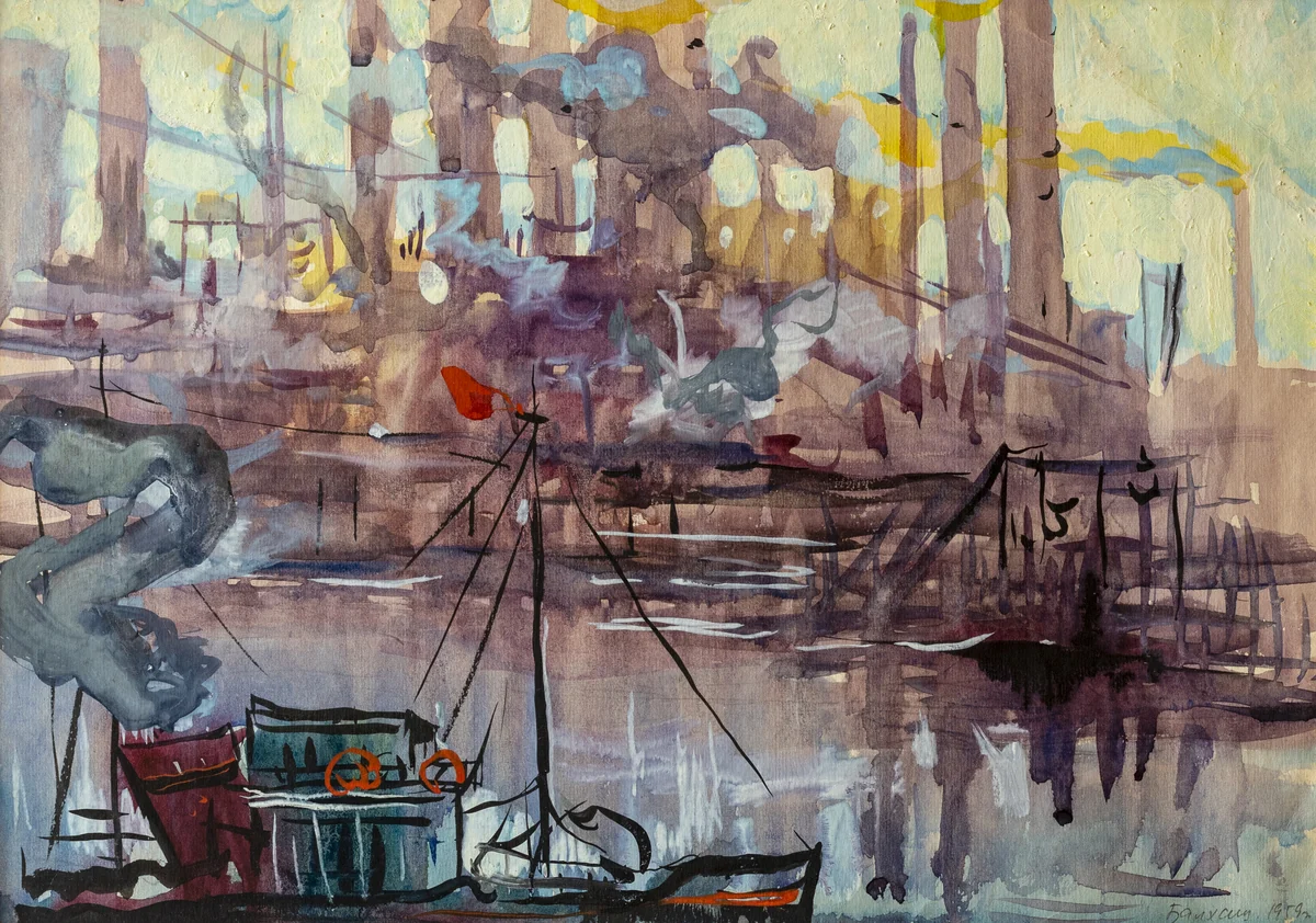 Балхаш (1959). Дячкин Андрей (1930–2017)