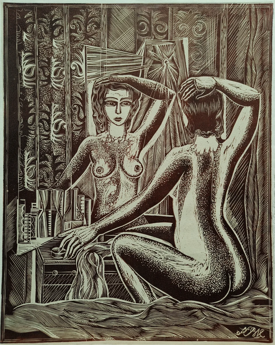 Ню №1. Кузьмин В. (р. 1953)