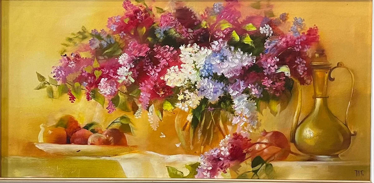 Натюрморт с цветами. Тьё Елена (р. 1973)