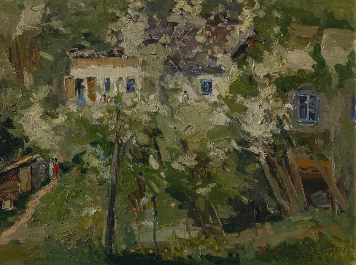 Весной (2014). Акашев Курмангазы (р. 1964)