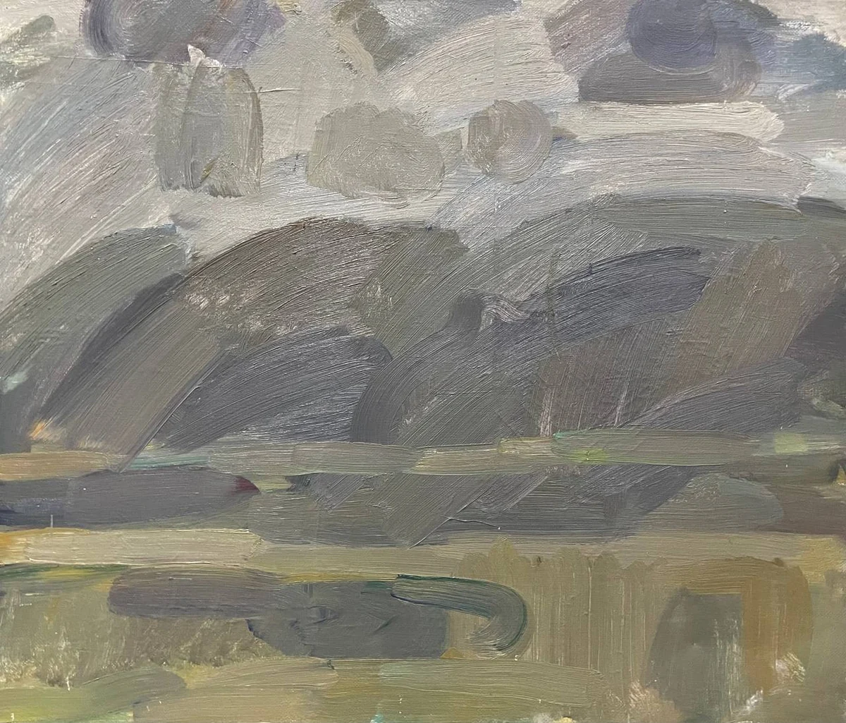 Горный пейзаж. Мамбеев Сабур (1928–2017)