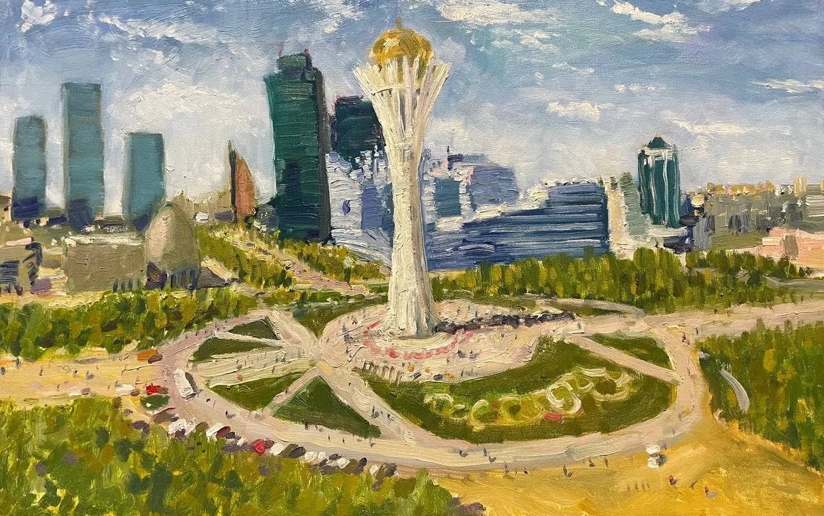 Астана (2019). Баймуханов Куандык (р. 1986)