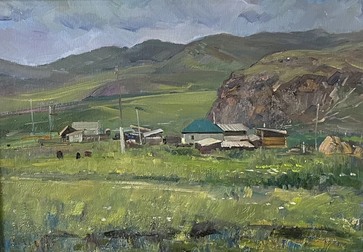 Горный Алтай (2018). Хамиров Ербол (1959–2024)