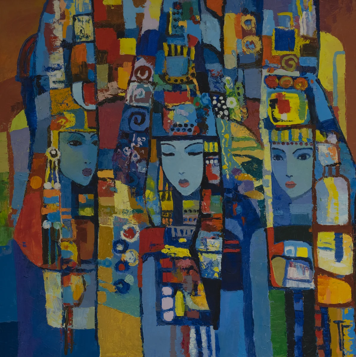 Три грации (2014). Тагенова Г. (р. 1962)