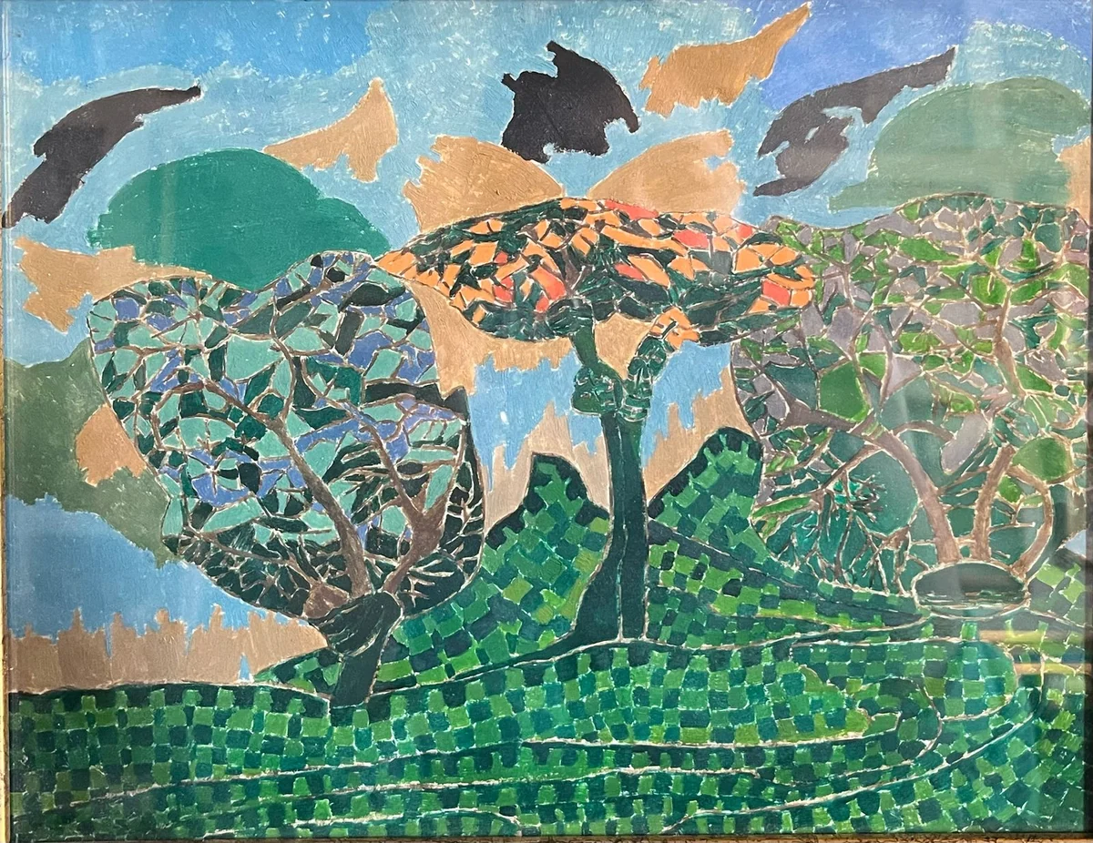 Сад. Дужнова Татьяна (р. 1969)