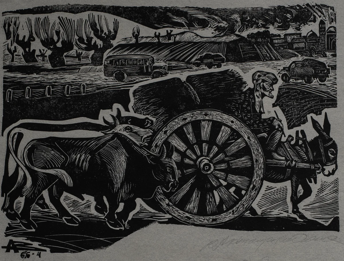 Новая дорога. Антощенко-Оленев Валентин (1900–1984)