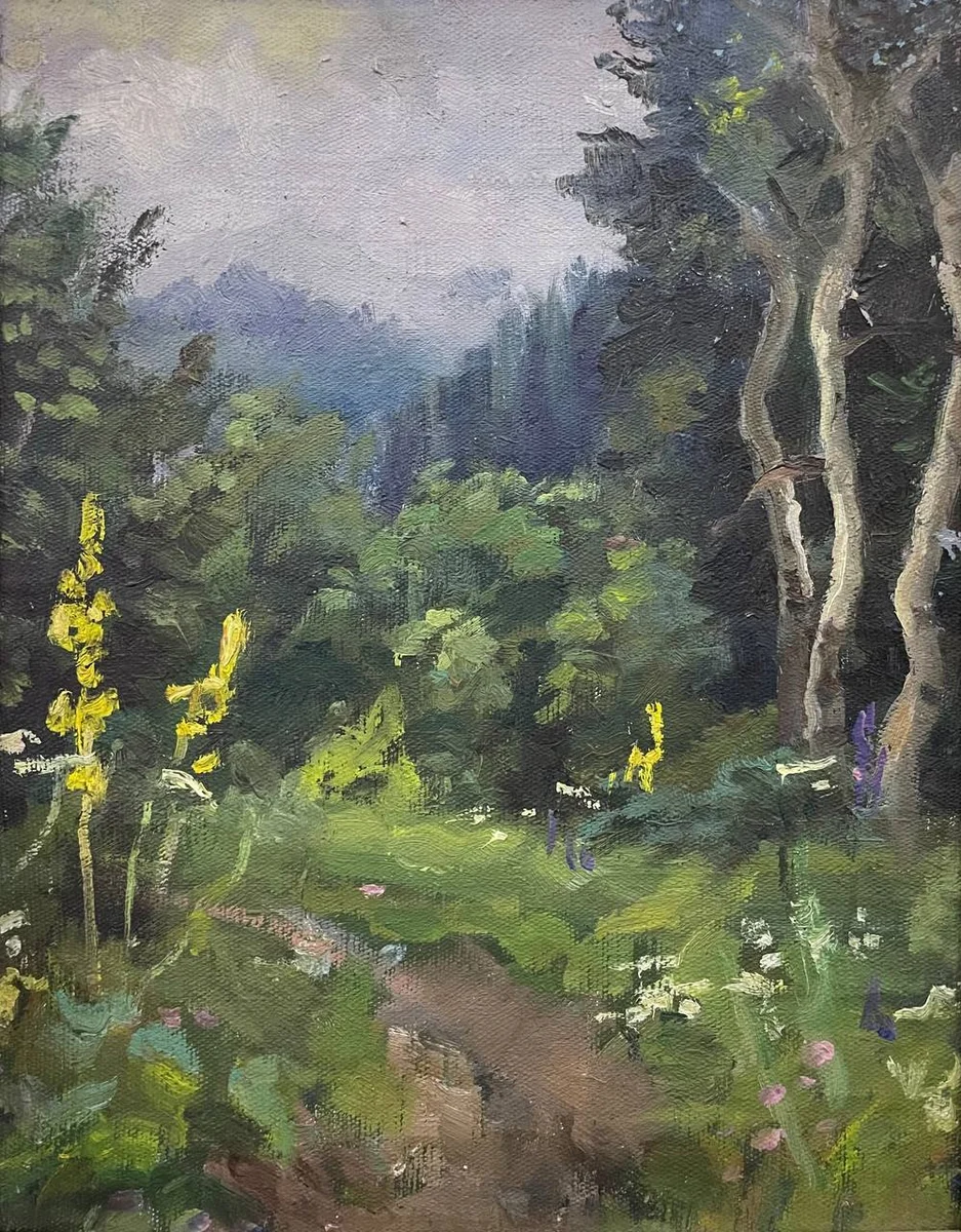Этюд (1960). Соловьев Николай (1905–1969)