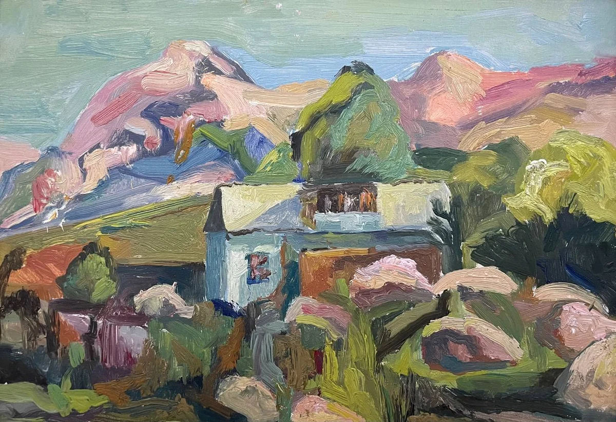 Дом возле горы (1975). Дужнов Анатолий (1942–2003)