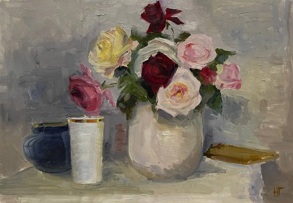 Розы (1957). Гинзбург Нина (1928–2023)