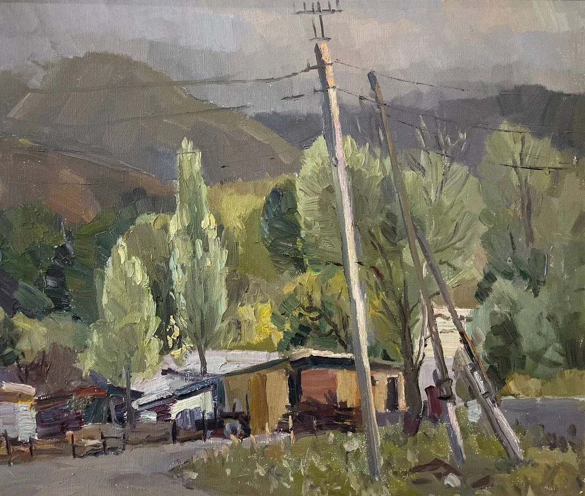 Рыскулов ауылы (Талгар). Кайдаров Малик (р. 1964)