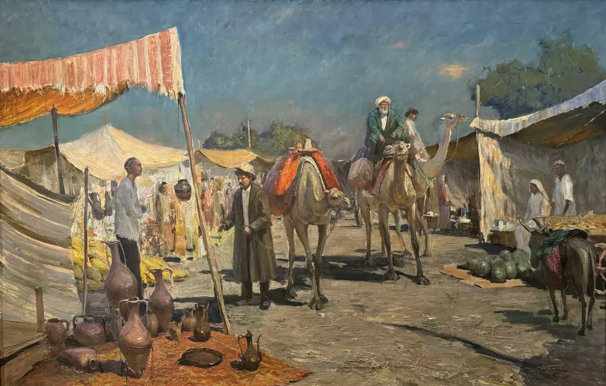 Восточный базар (2007). Бердикеев Жаныбек (р. 1964)