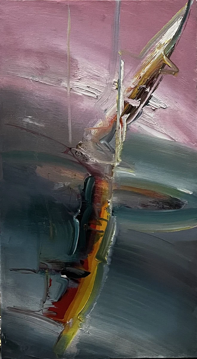 Полет. Казгулов А. (р. 1953)