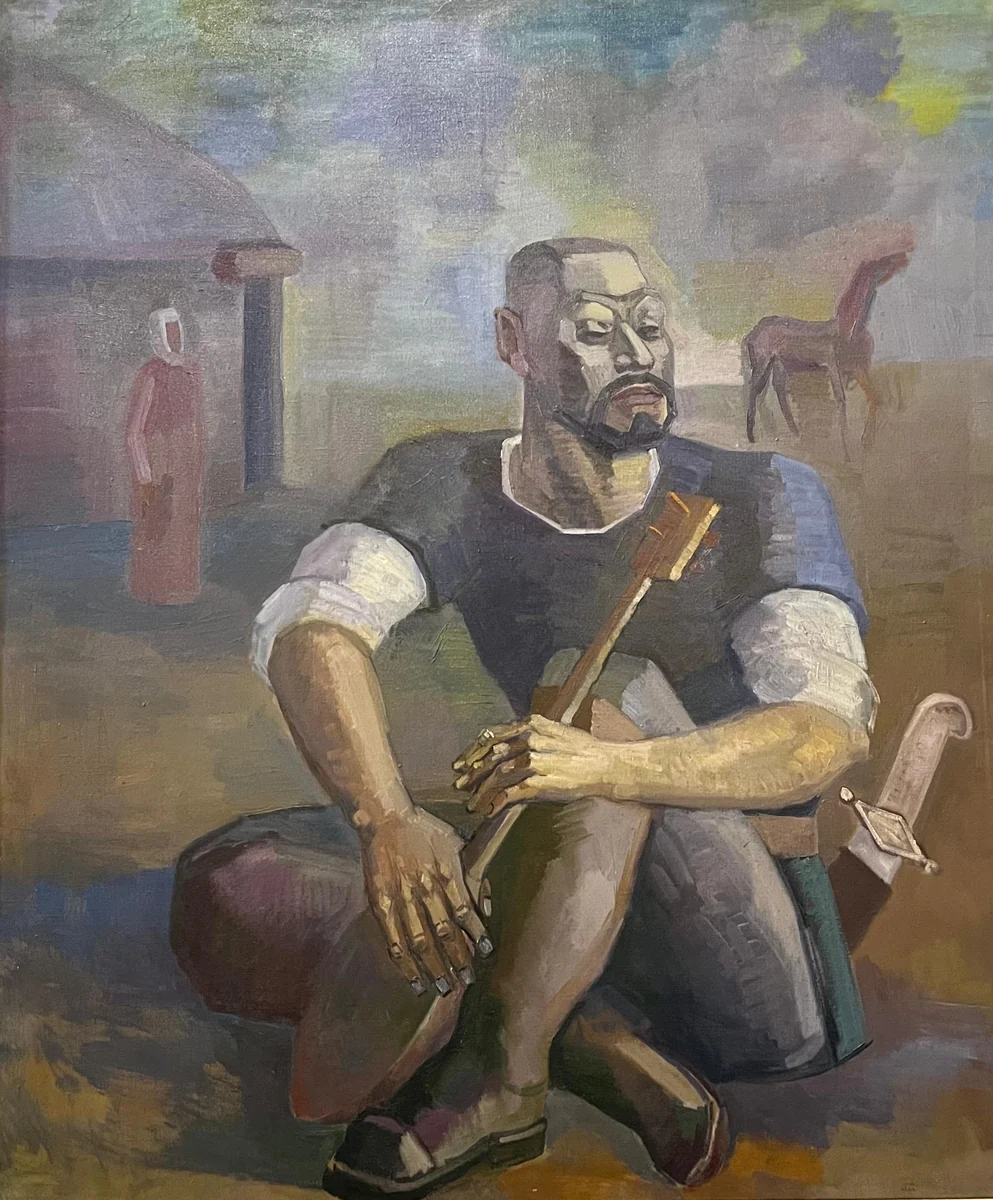 Махамбет. Кайдаров Малик (р. 1964)