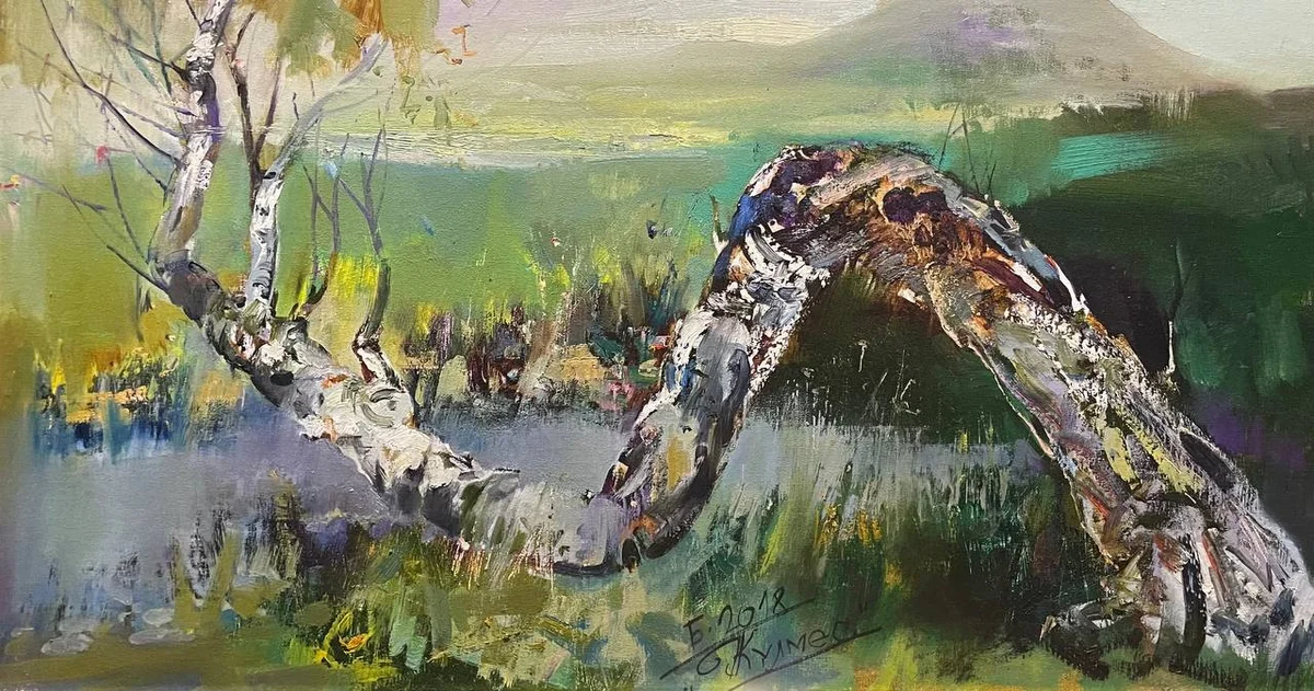 Күлмес. Топқайын. Бурдесбеков Бакытнур (р. 1962)