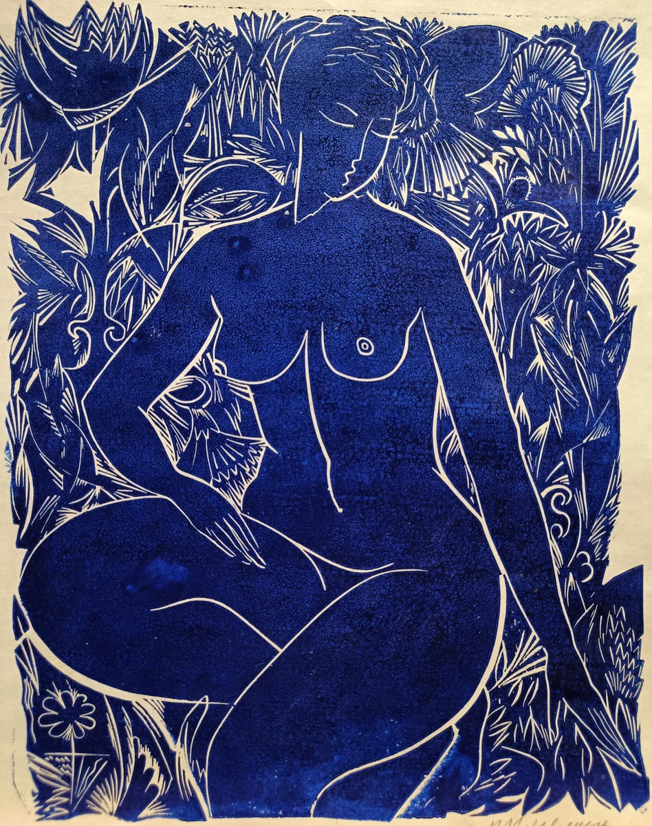 Ню №20. Кузьмин В. (р. 1953)
