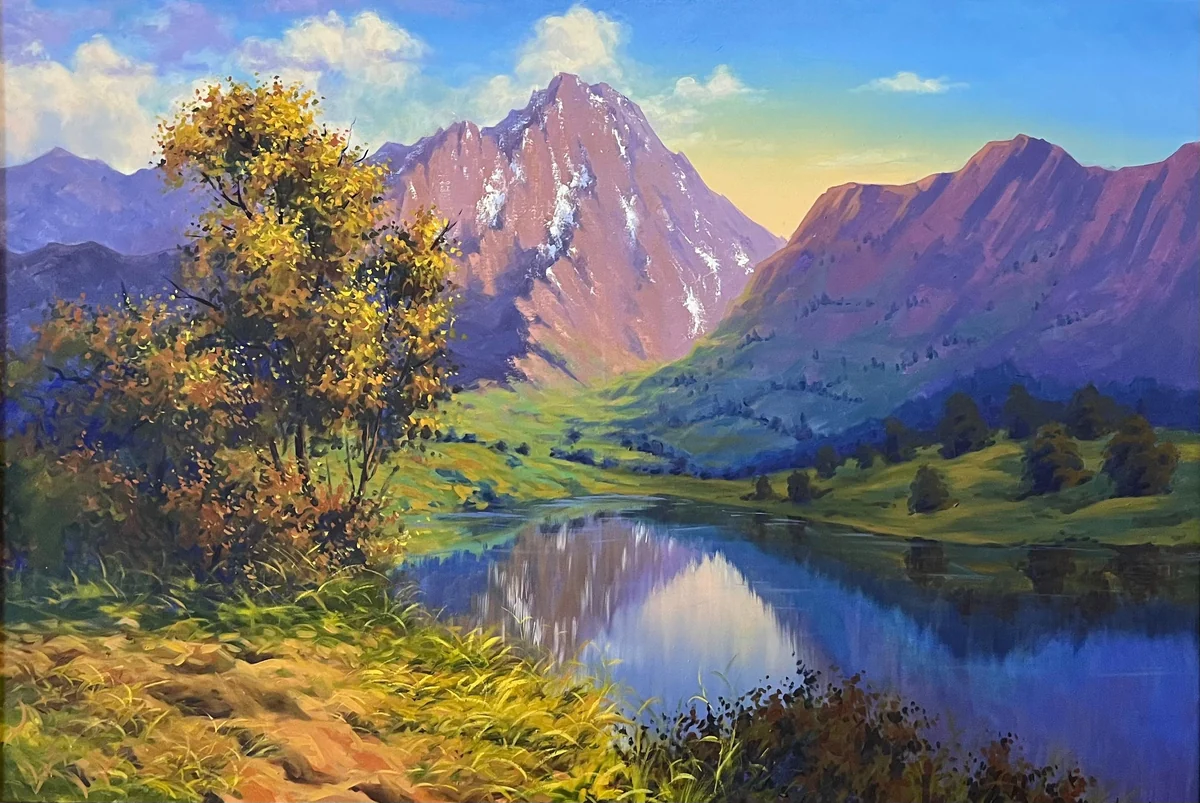 Ущелье Макпал. Каримов А.А.