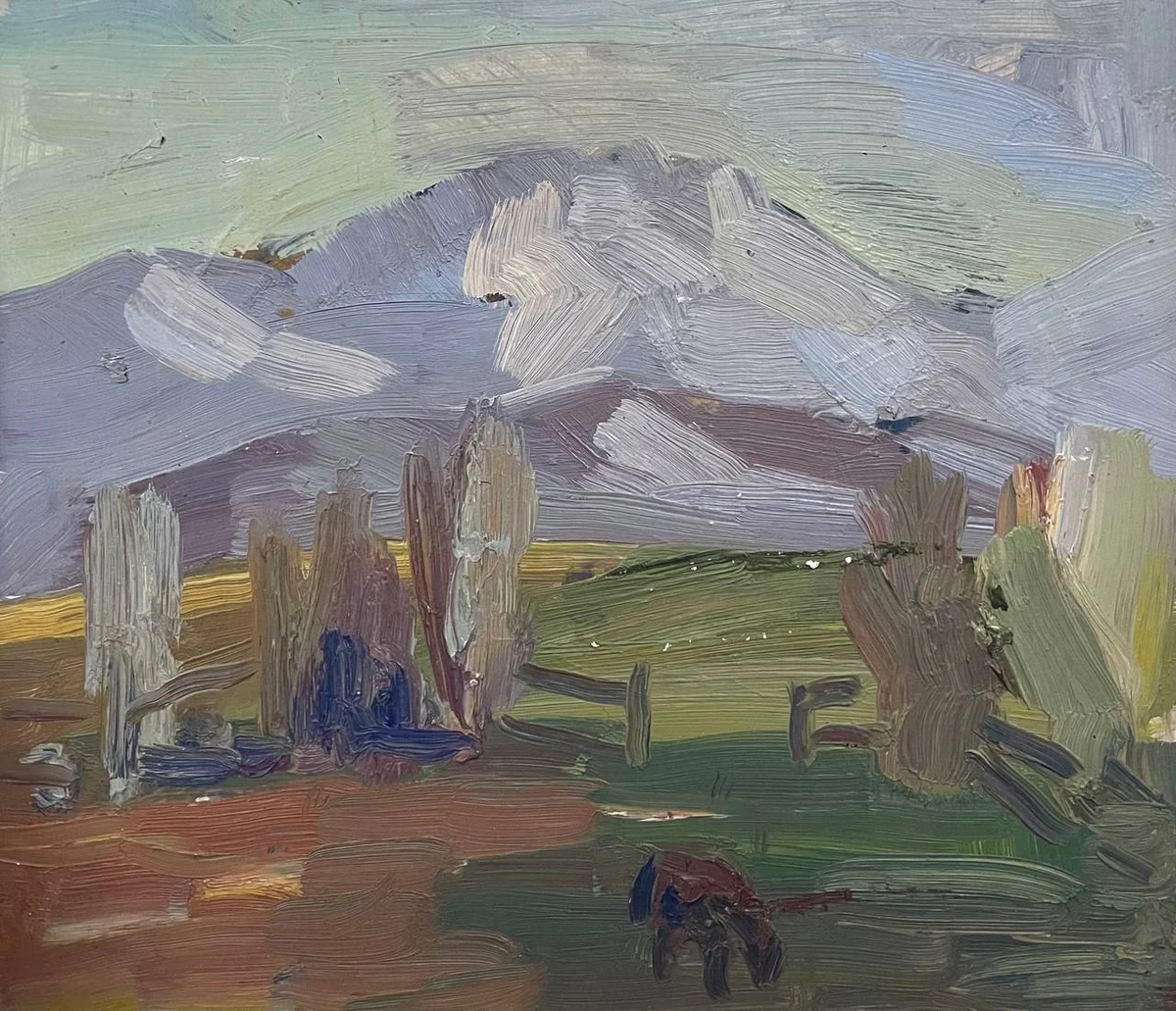 Без названия. Мамбеев Сабур (1928–2017)