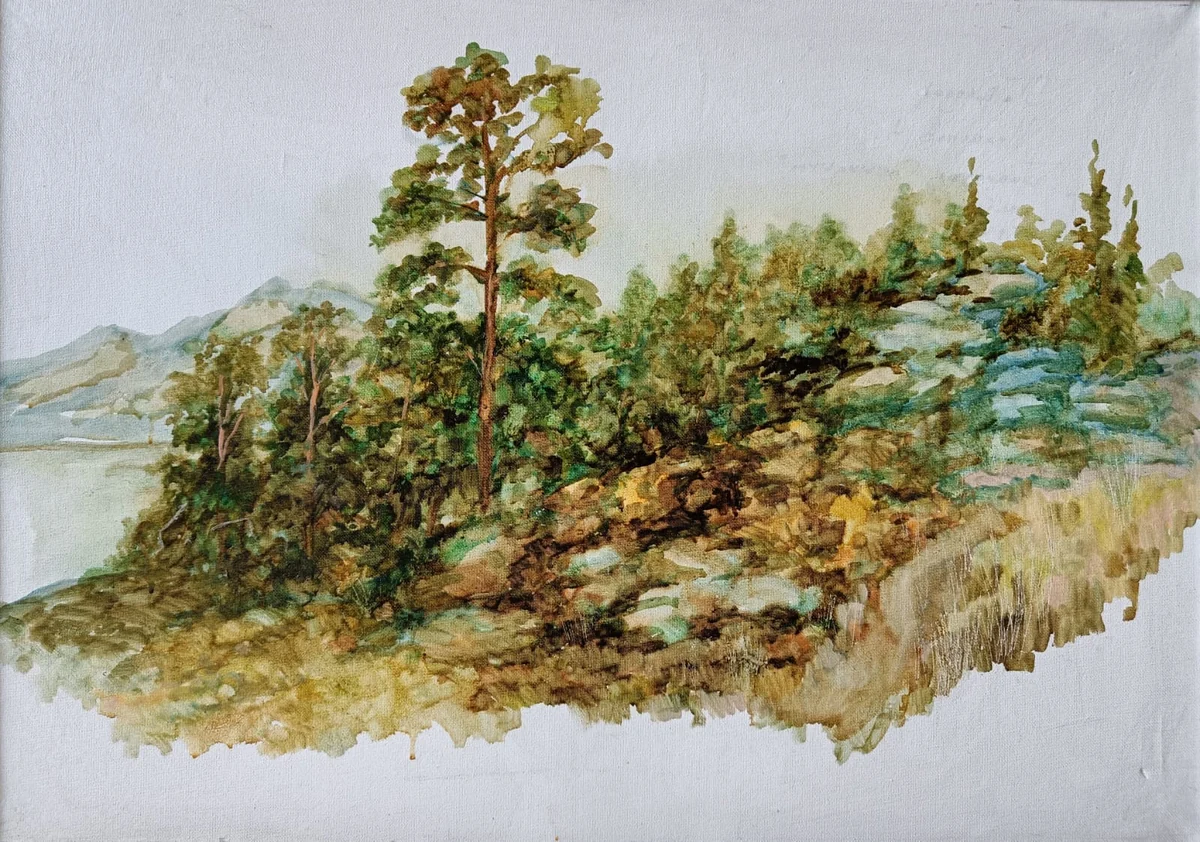Баянауыл, Сабынды көл (2015). Игембаев А. (р. 1954)
