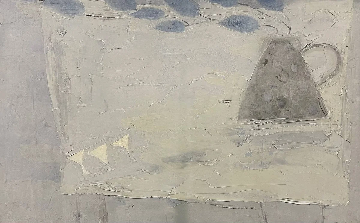 Натюрморт в холодном. Нода А. (р. 1962)