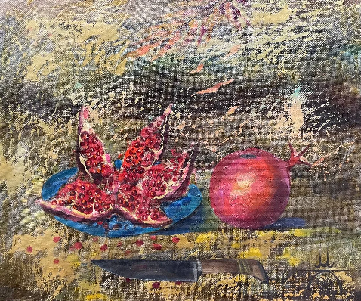 2 граната (2006). Кагаров Медат (1940–2011)