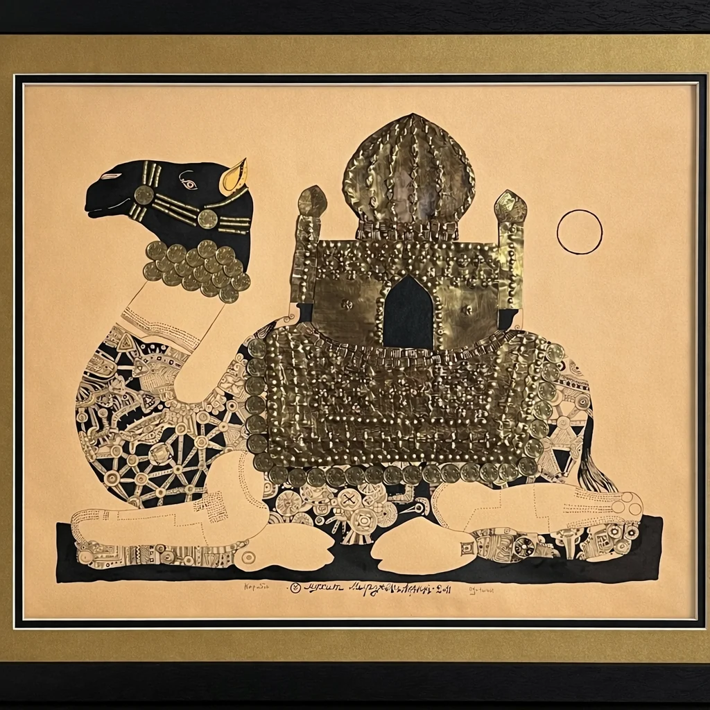 Корабль пустыни (2011). Мухит Мырза Али (р. 1989)