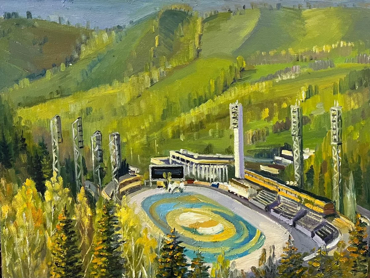 Медеу (2025). Кайдаров Малик (р. 1964)