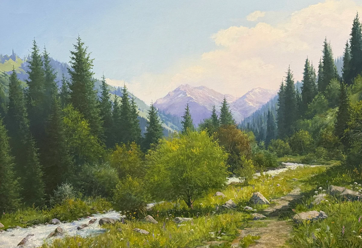 Аксайское ущелье, 2009 г.с.. Ведерников В.