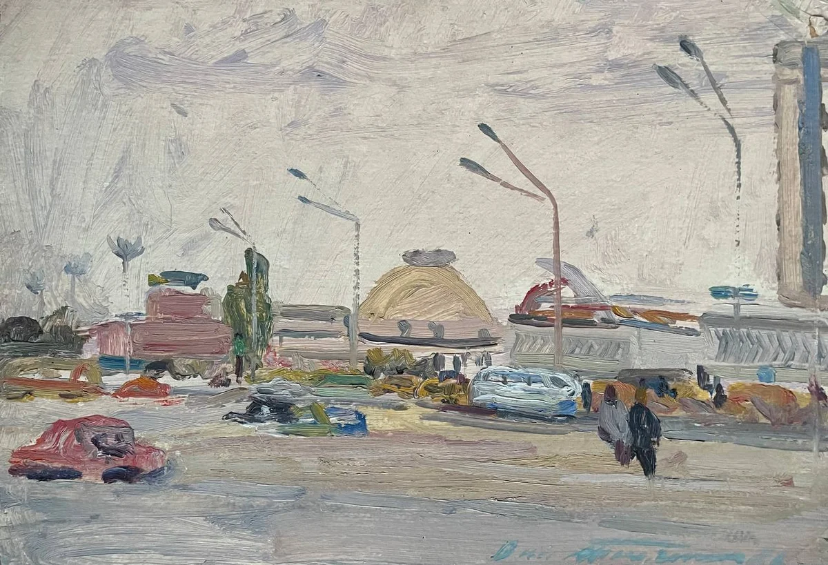 Шевченко (1986). Ткаченко Валентин (1927–1990)