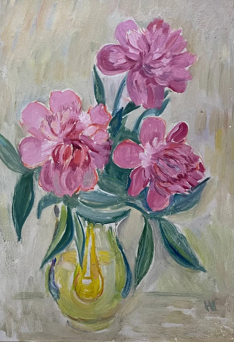 Пионы (1997). Гинзбург Нина (1928–2023)