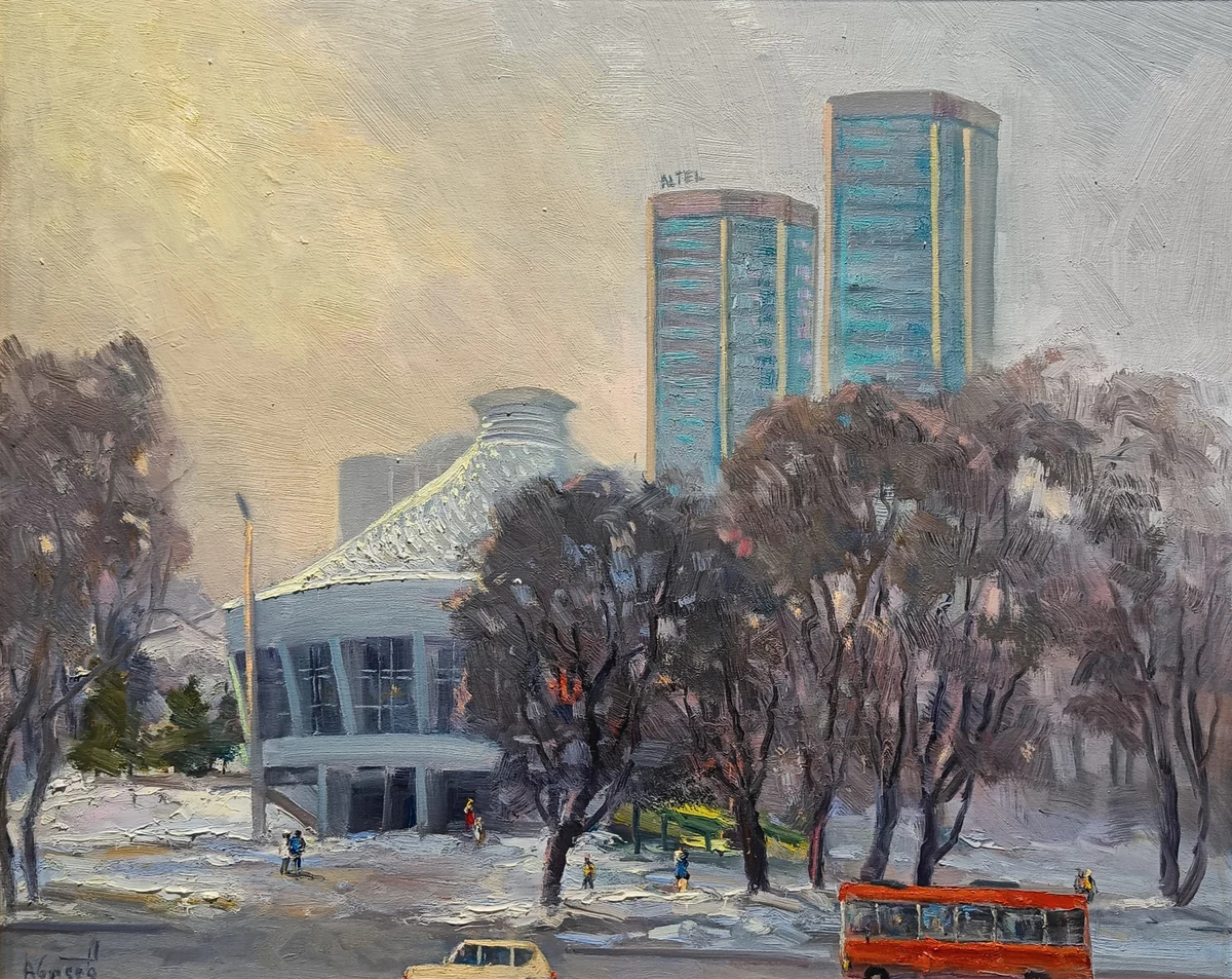 Цирк (2025). Абдреев Марат (р. 1965)