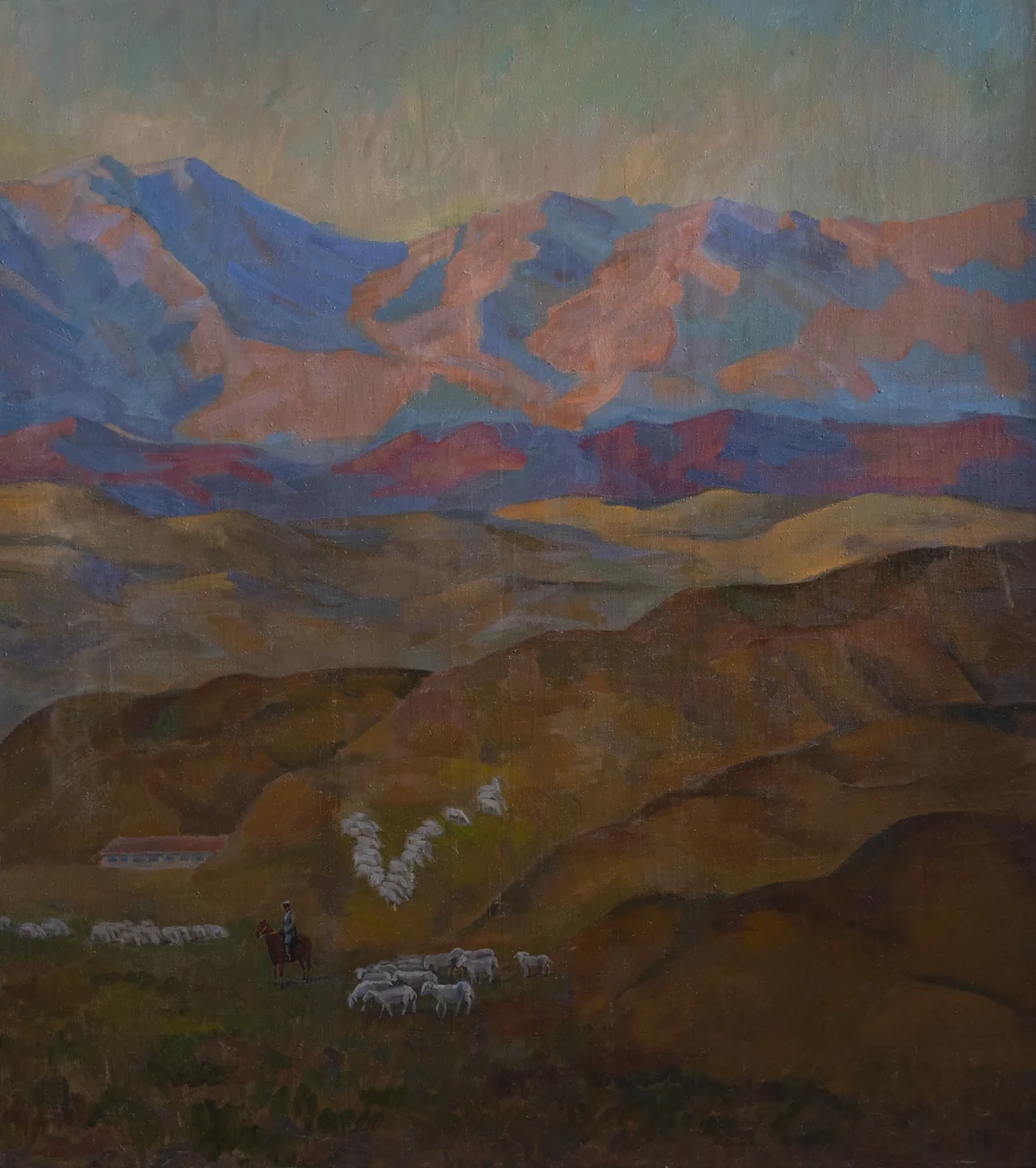 Совхоз Агуз-Одыр. Устенко В (1946–1980)