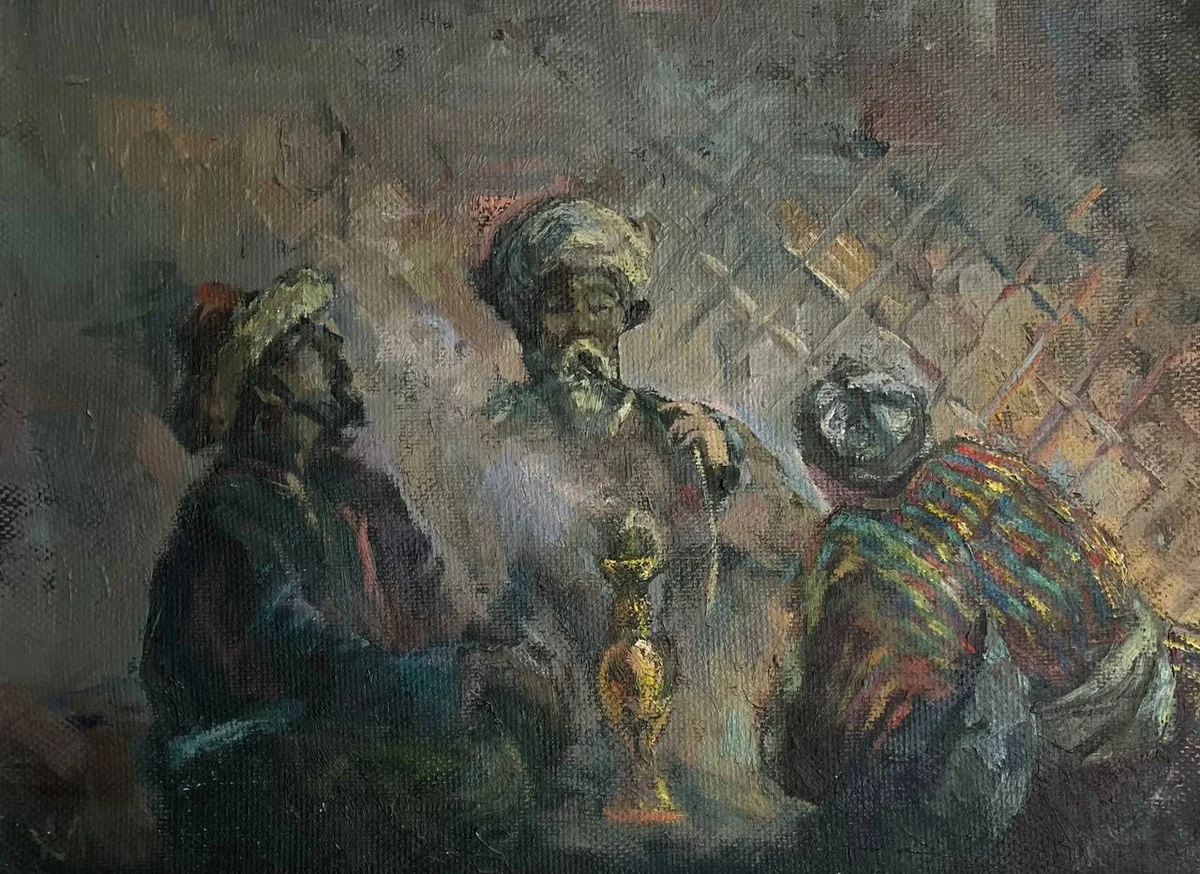 Қор-қор Беседа. Абдреев Марат (р. 1965)