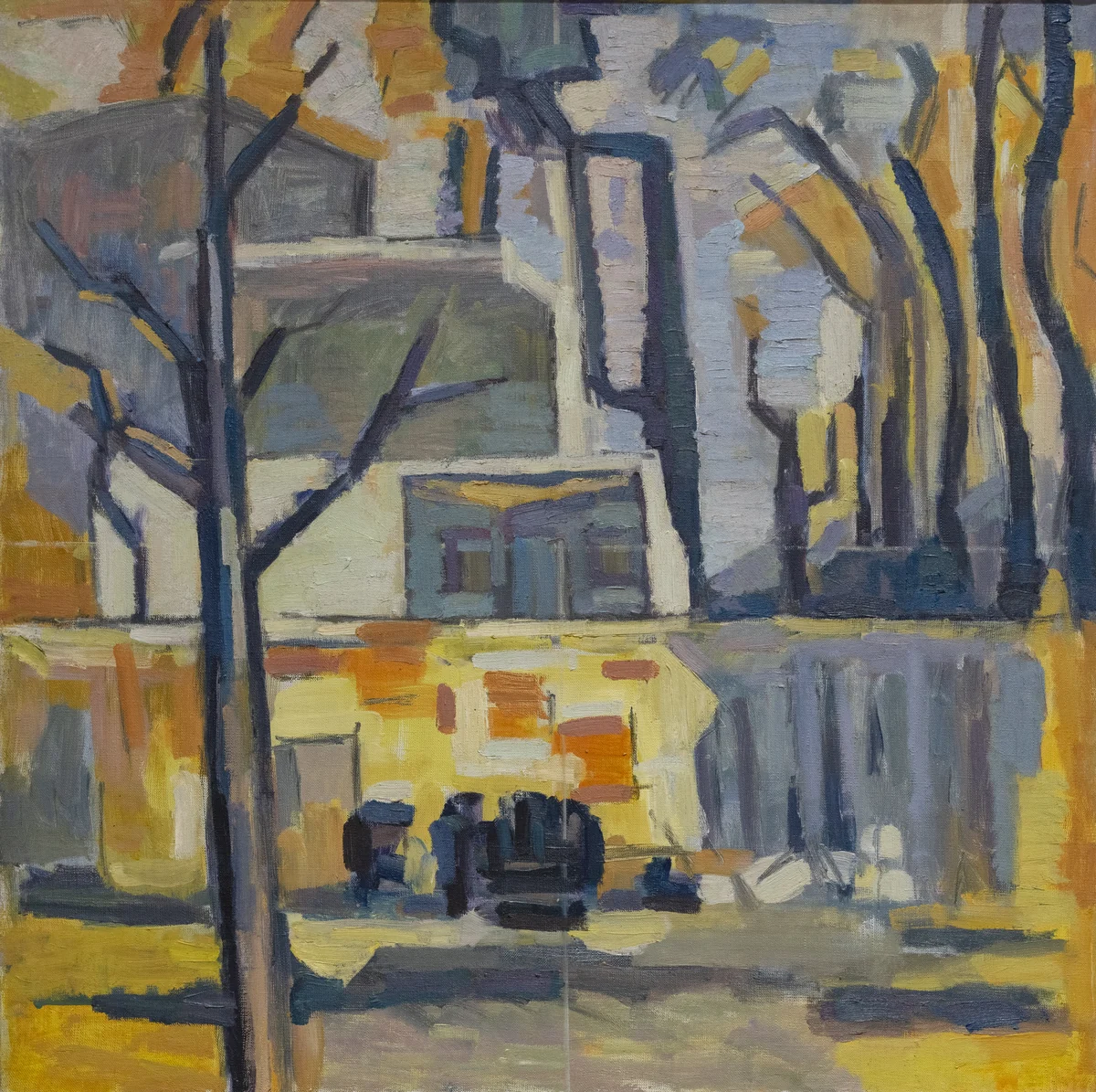 Городской пейзаж (2003). Никкарев В. (р. 1940)