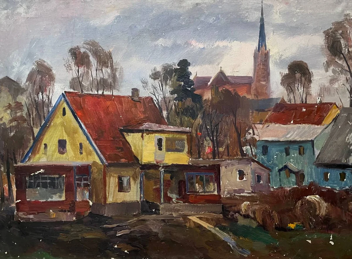 Паланга (1975). Горбунов Леонтий (1929–2016)
